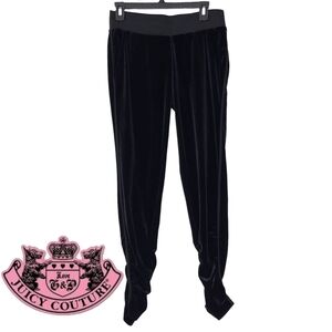 Juicy Couture Velour Leggings Women's Size Small